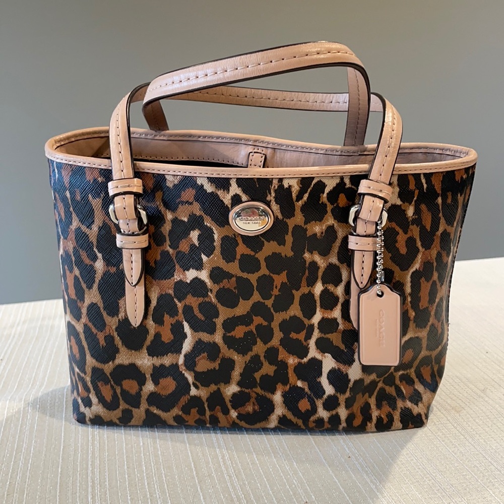 Coach small tote
